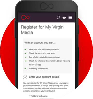 How Do I Register For My Virgin Media