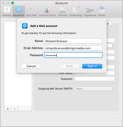 How to Use Email with Mail Clients | Virgin Media