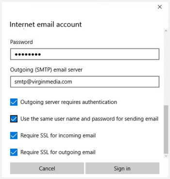 How to Use Email with Mail Clients | Virgin Media