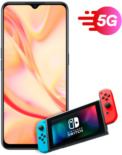 mobile contract with nintendo switch