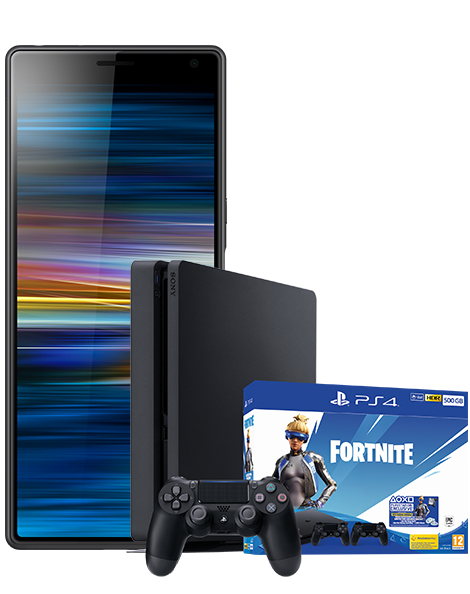 Sony Xperia 10 and PS4 with Fortnite | Pay Monthly ...