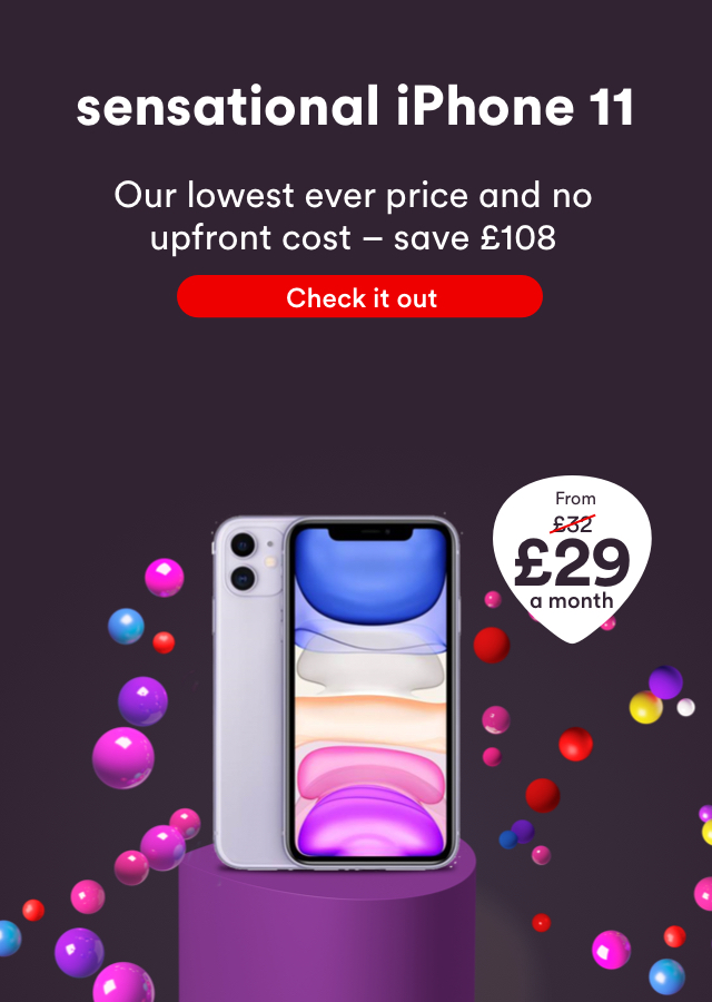 Black Friday SIM Only & Mobile Phone Deals | Virgin Media