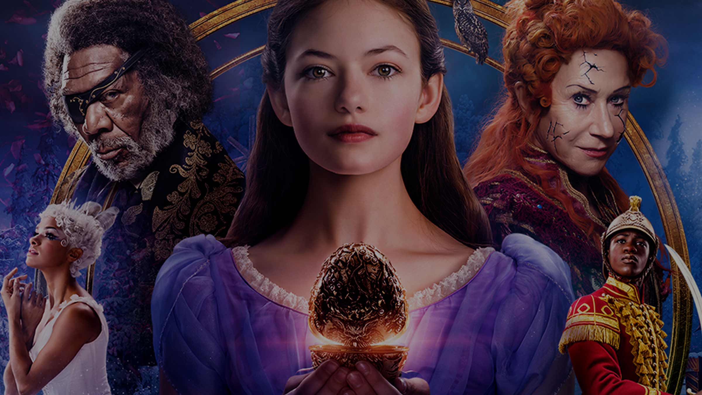 Explore The Nutcracker And The Four Realms and its cast Virgin Media