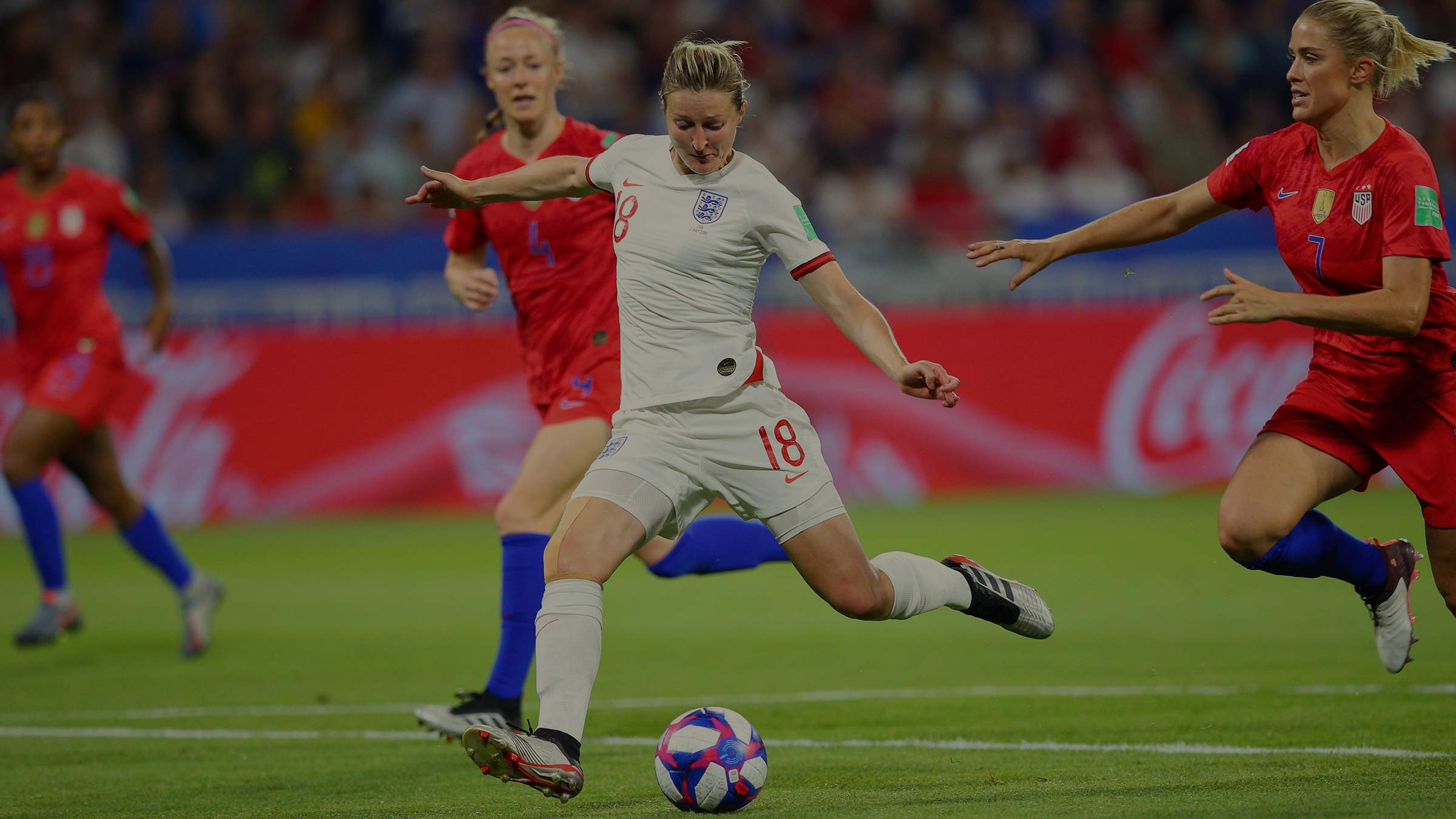 Watch the 2020 SheBelieves Cup on the BBC Virgin Media