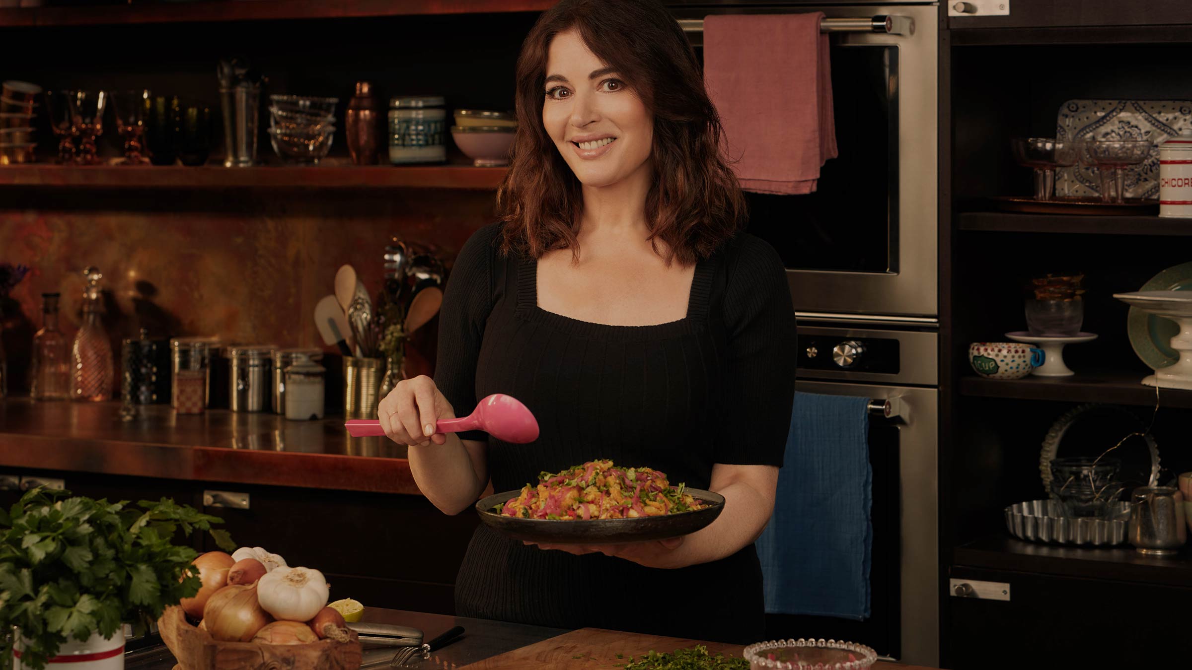 Cook Eat Repeat Nigella Lawson Bbc Two Cooking Series Virgin Media