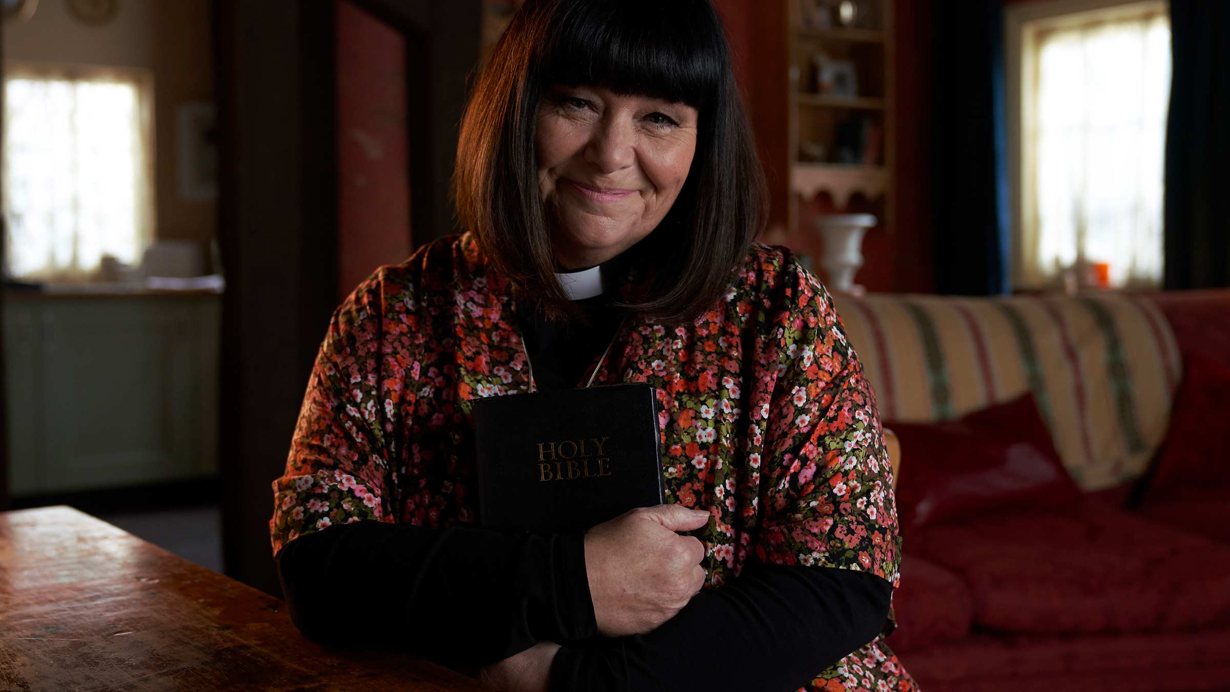 The Vicar Of Dibley In Lockdown Christmas special on BBC Virgin Media