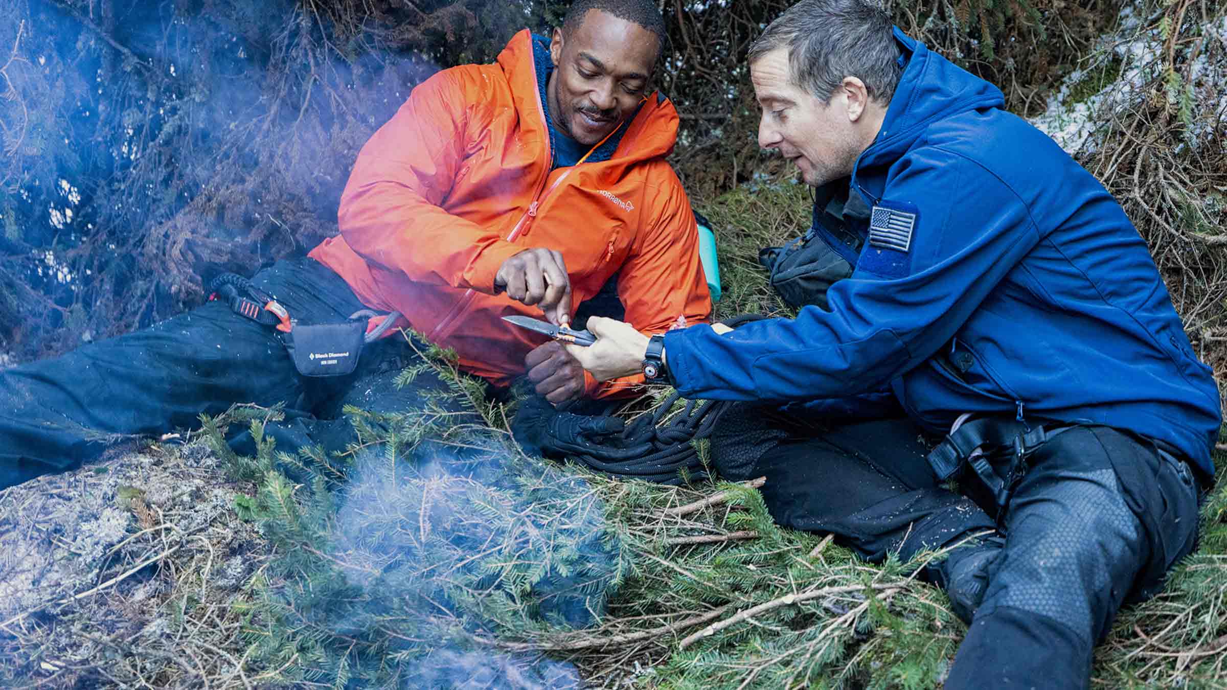 Running Wild With Bear Grylls who is in the new series? Virgin Media