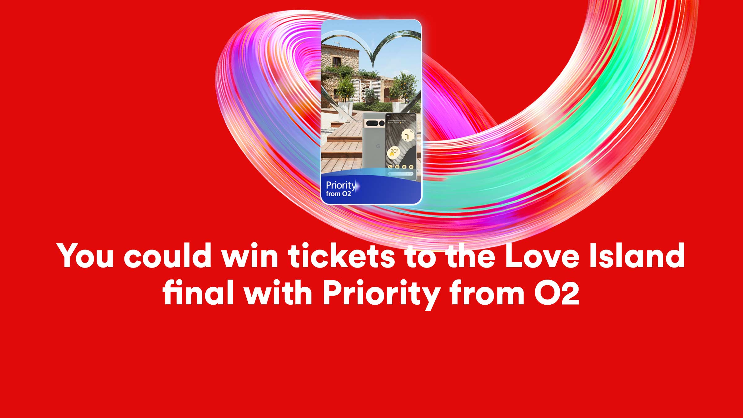 Win tickets to the Love Island final with Priority from O2 Virgin Media