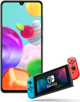 phone contract deals with nintendo switch